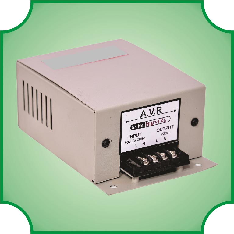 automatic voltage regulator